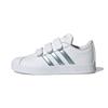 Кроссовки VL Court 2.0 J 'White Vision Metallic' GW2341