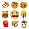 Kawaii Mini Bread Cartoon Food Squishy Toys Squishy Scented Slow Stress Relief Toy Supplies Kids Toy Gift Cute Cartoon Cake