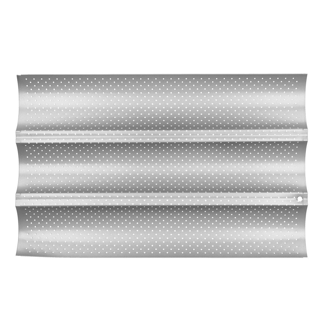 Антипригарное покрытие MultiGrooves Waves Французская форма для хлеба Багет Выпечка Противень Форма Кухонный инструмент