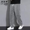 JEEP SPIRIT Men's Corduroy Straight-Leg Casual Pants