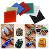 7 Pcs Creation Hand Made Decoration Tool 7 Colors Glass Sheet for Microwave Oven Decor