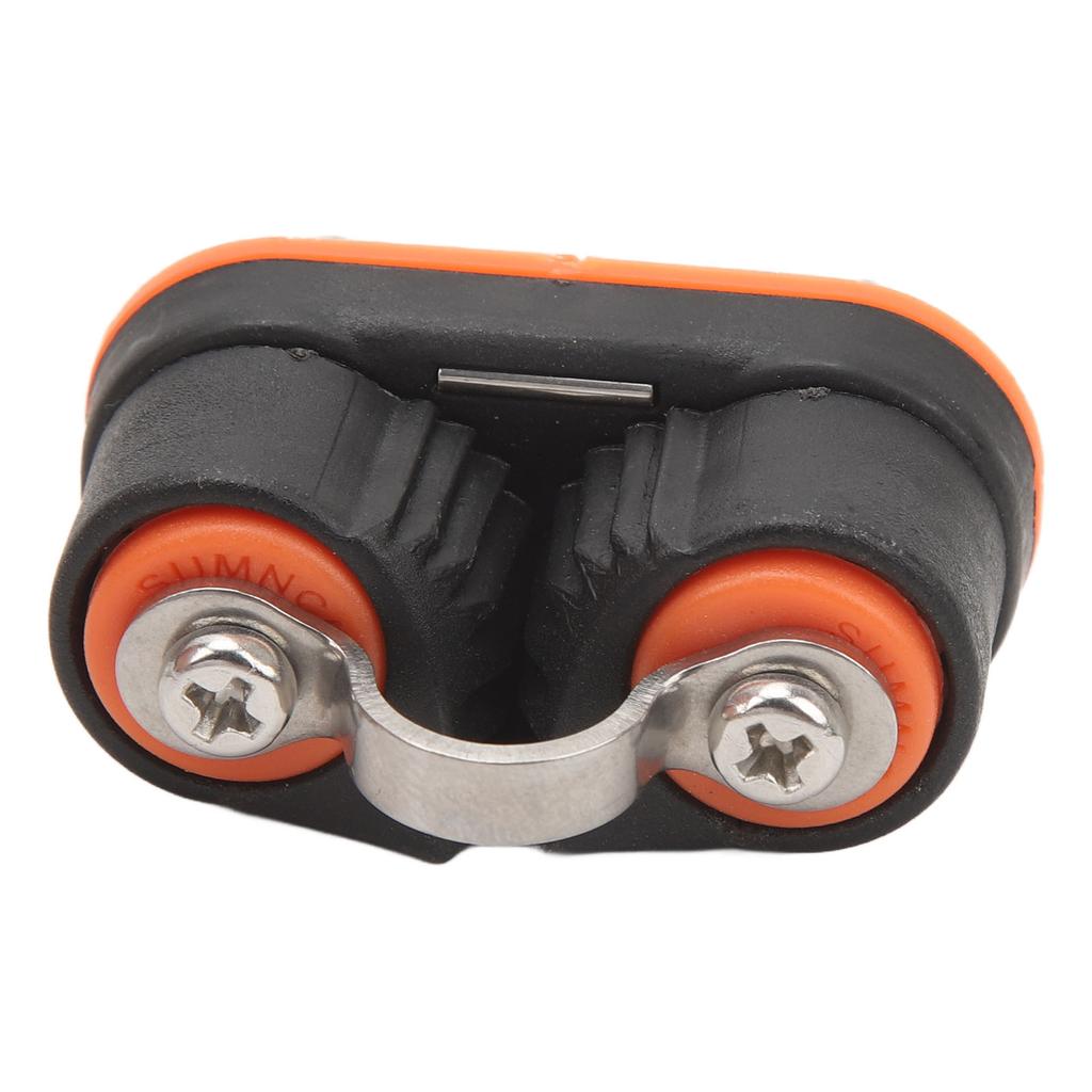 Cam Cleat Nylon High Load Marine Ball Bearing Cam Cleats Fair  for Sailing Sailboat Yachet Small Size (3‑6mm)