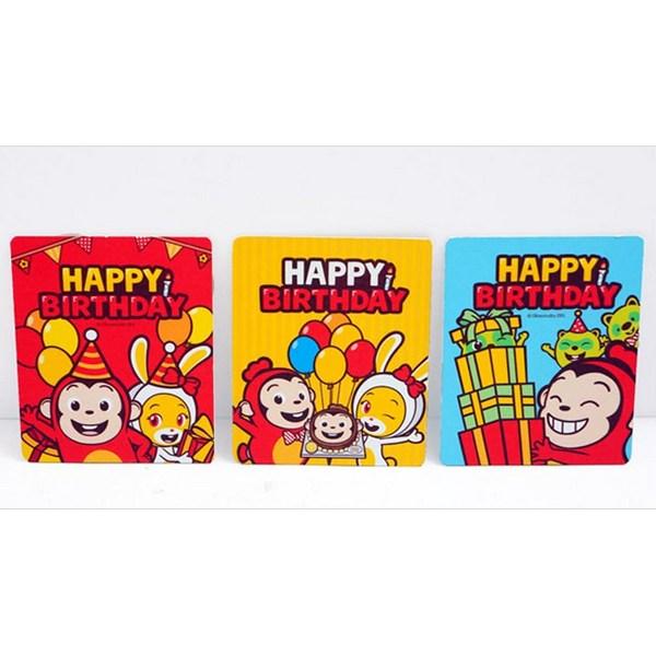 Торт Cocomong Birthday DH, 1 шт., популярные корейские игрушки