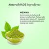 Khadi Natural Herbal Henna Organic Powder 100g – Green Heena Hair Colour for All Hair Types
