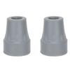 2 Pcs Crutch Tips Replacement Inner Diameter 19mm Crutch Walking Stick Accessories for Heavy Cane