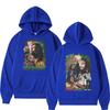 Rapper Bob Marley Album Merch Graphic Hoodies Men Women Clothing Fashion Gothic Long Sleeve Hooded Vintage Printed Sweatshirt