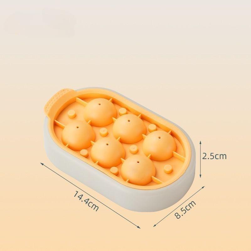 4/6 Even Popsicle Mold with Cover Mold Ice Cream Mold Popsicle Molds DIY Ice Cream Mould Homemade Ice Cream Popsicle Mold