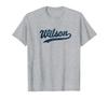 Wilson North Carolina NC Vintage Sports Graphic T-Shirt