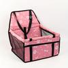 1pcs Pet Car Seat Safety Harness with Foldable Waterproof Travel Bag Anti-Slip Dog Vehicle Cushion for Car Travel