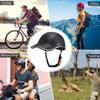 Adjustable Strap Bicycle Helmet Safety Bike Hard Hat Classic Cycling Helmet  Racer