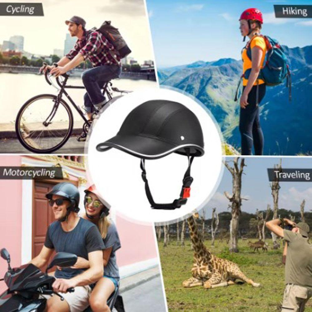 Adjustable Strap Bicycle Helmet Safety Bike Hard Hat Classic Cycling Helmet  Racer