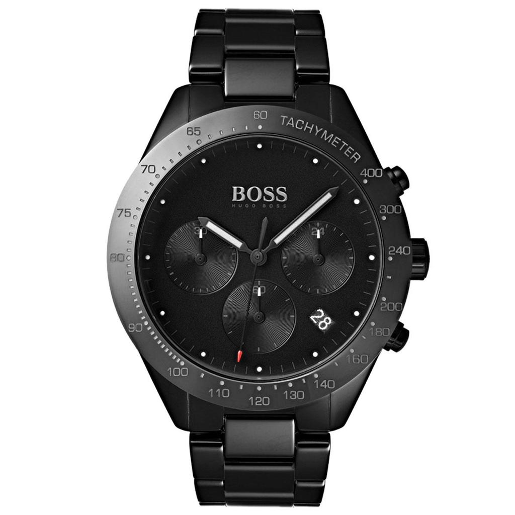 Hugo Boss 1513581 Черные Талант Мужские Часы