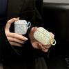 Роскошный модный блестящий эпоксидный чехол для защиты AirPods 1 Apple беспроводные Bluetooth 1-го поколения Pro1