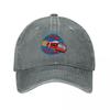 The Magic PAT Bus Baseball Cap summer hat sun hat New In The Hat birthday Unisex Womens