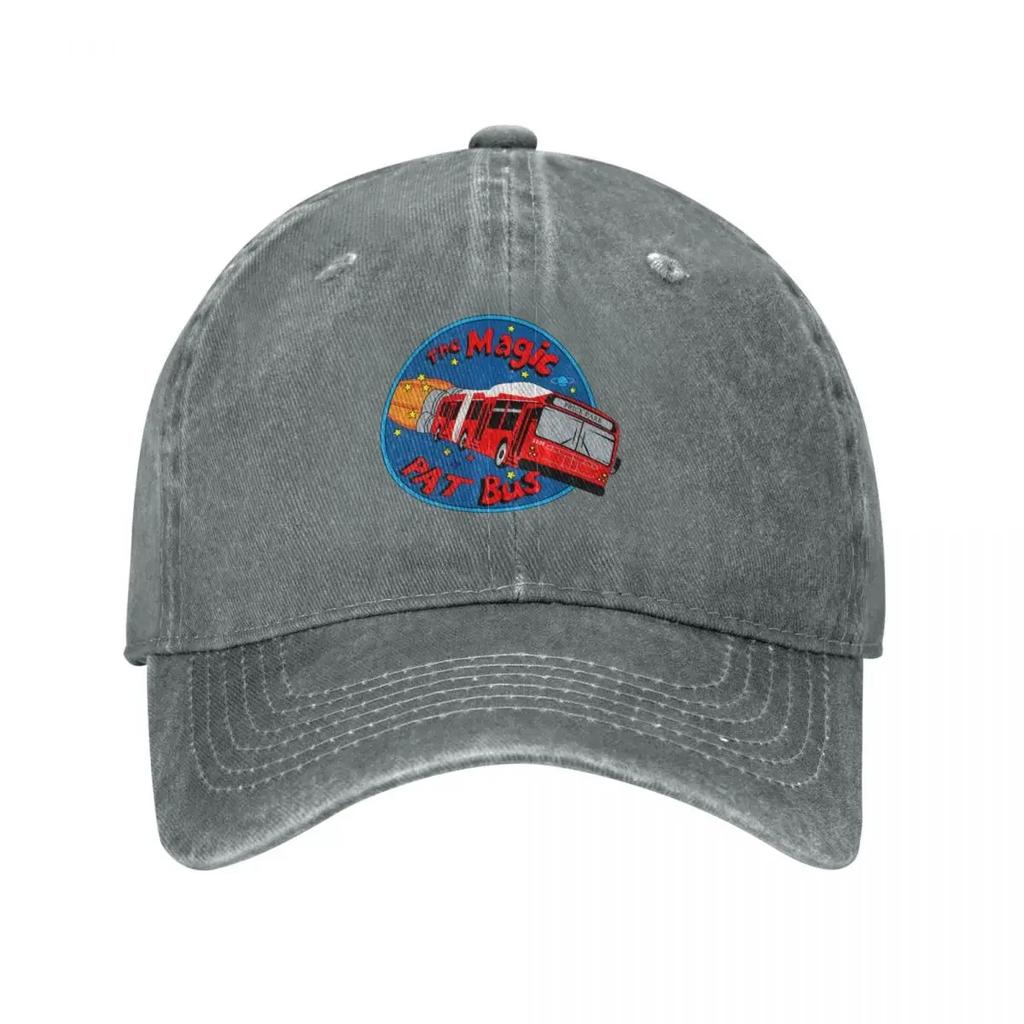 The Magic PAT Bus Baseball Cap summer hat sun hat New In The Hat birthday Unisex Womens