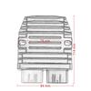12v Motorcycle Voltage Rectifier Regulator for Benelli TNT 249 S 300 600 TRK 502 502X Leoncino 500 800 BJ300 BJ500 302R 302S 502