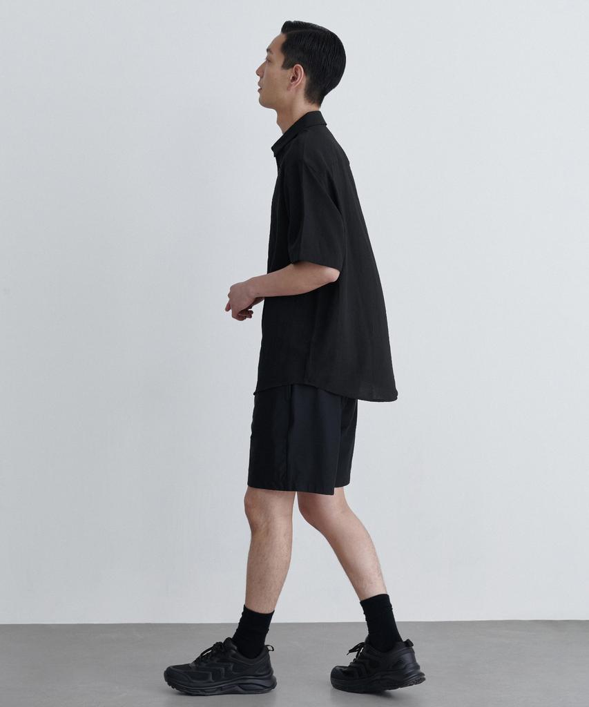 MUSINSA STANDARD Cooling Elastic Waist Shorts [Black]