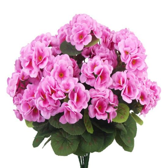 Искусственные бегонии, букет, многоразовый декор для свадебной вечеринки, искусственные цветы, искусственные цветы бегонии для домашнего интерьера, украшения сада, крыльца