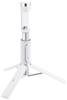 Velbon Smartphone and Camera Tripod Coleman OTH-AB202WT Selfie Multi Stand White Wireless Remote Control Camera Screw Compatible with iPhone 15