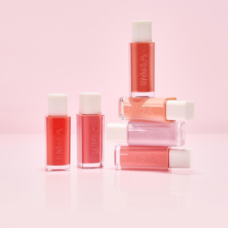 INGA Тинт для губ Water Glow (01 ГОЛЫЙ ПЕРСИКОВЫЙ) 4.5g