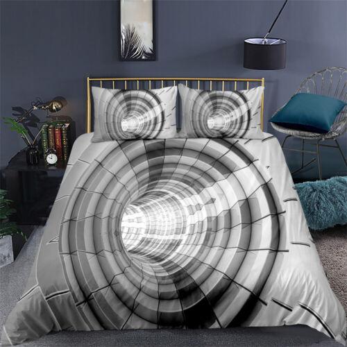 Комплект пододеяльников Doona, красочные наволочки, односпальные двуспальные кровати размера «queen-size»
