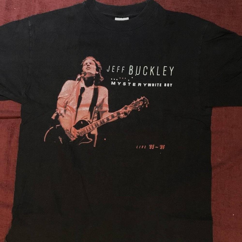 Jeff Buckley Mystery White Boy Live '95-96 Unisex T-Shirt new shirt