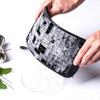 Силиконовая форма для кубиков льда, силиконовая форма для изготовления кубиков льда, складной лоток для кубиков льда, мини-квадратная форма для приготовления льда, форма для мороженого