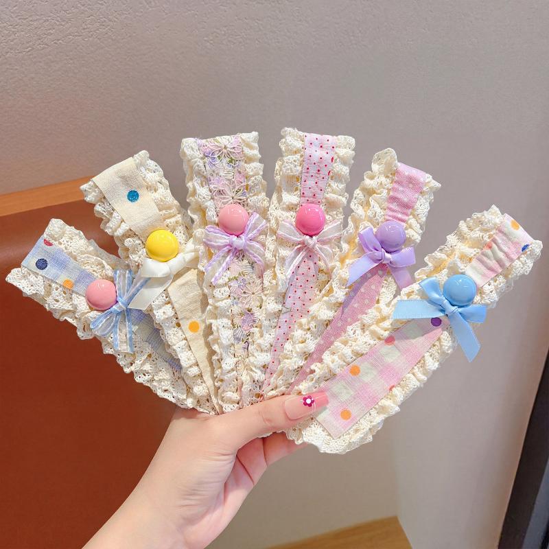 Soft and Comfortable Vintage Knitted Hair Hoops for Girls Daily Accessories
