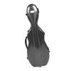 Кейс для скрипки из углеволокна, полноразмерный, чехол для переноски скрипки с 2 плечевыми ремнями и гигрометром для 4/4 3/4 1/2 1/8
