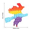 Silicone Sensory Decompression Desktop Puzzle Decompression Toy