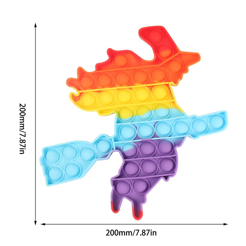 Silicone Sensory Decompression Desktop Puzzle Decompression Toy