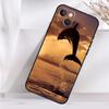 Animal Dolphin Phone Case For iPhone 16 15 14 12 11 13 Pro Max 7 8 Plus X XR XS Max 13 12 Mini Cover