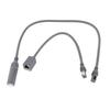 2 шт. Спутниковый адаптер RJ45 для Gen3 V3 Прямоугольный Спутниковый IP68 Защищенный 1200 Мбит/с Подключи и играй