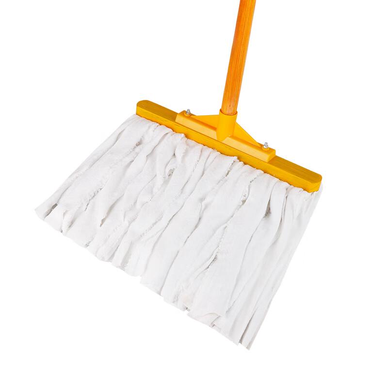 Jingzhou Shibang Commercial White Towel Cloth Mop