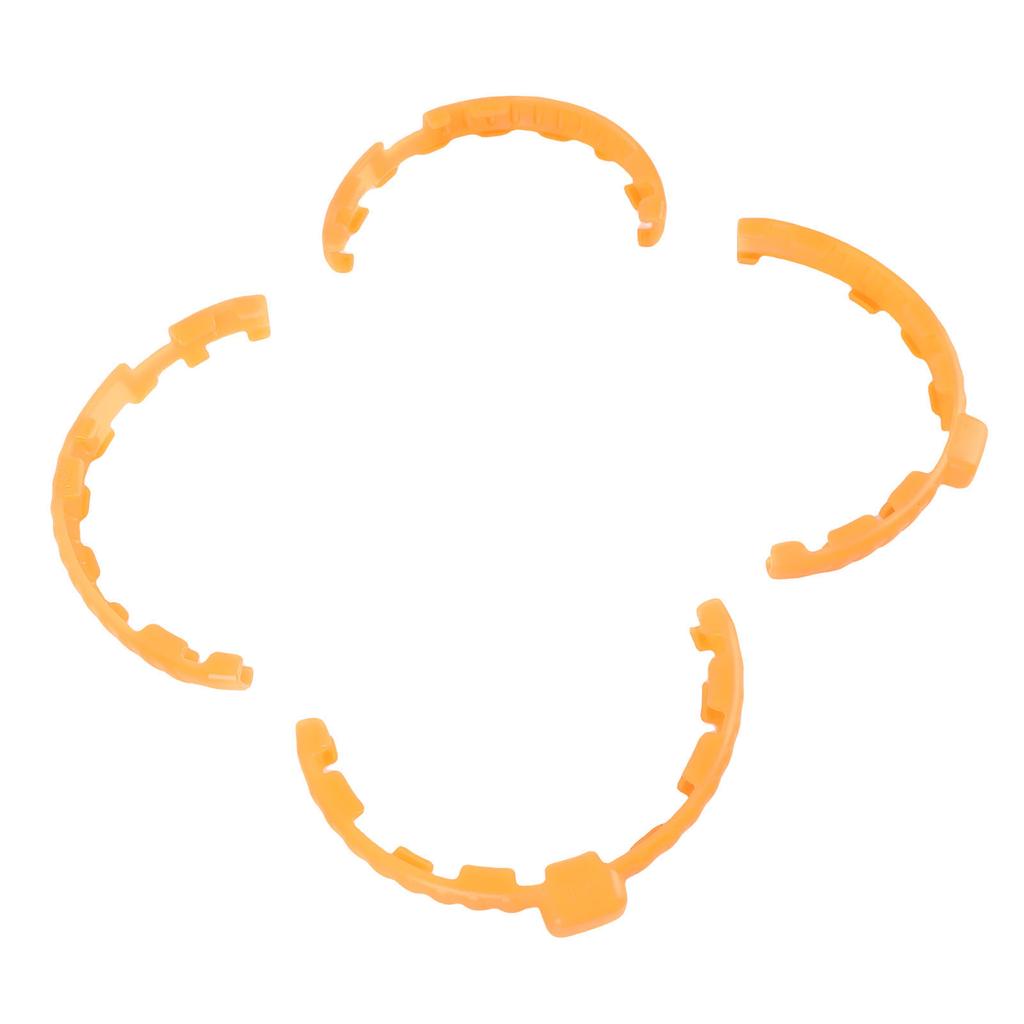 Propeller Bumper Guards for Flip Drone TPU Material Anti Collision Protective Covers Fluorescent