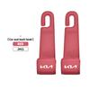 CKTJ8 Car Seat Headrest Hook Storage Hanger Auto Interior Accessories For KIA Ceed Sportage Rio K5 K2 Optima Cerato Venga Sedona