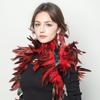 Ethnic Style Feather Shawl Vest Dickey - Adult Halloween & Christmas Accessory