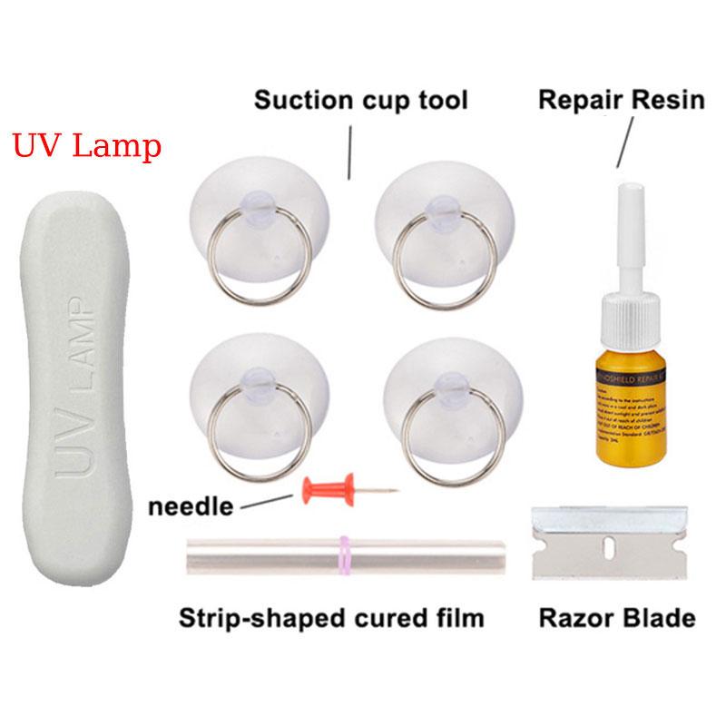 Автомобильная наноремонтная жидкость DIY-инструмент для ремонта окон Ремонт трещин на лобовом стекле Ремонт трещин на автомобильном стекле Ремонт царапин на стекле