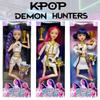 НОВЫЕ Куклы Игрушки Kpop Охотники на Демонов Фигурка Игрушка-Руми Мира Зои Красивая Принцесса--Куклы Малышки Пластиковая DIY Игрушка для Девочек