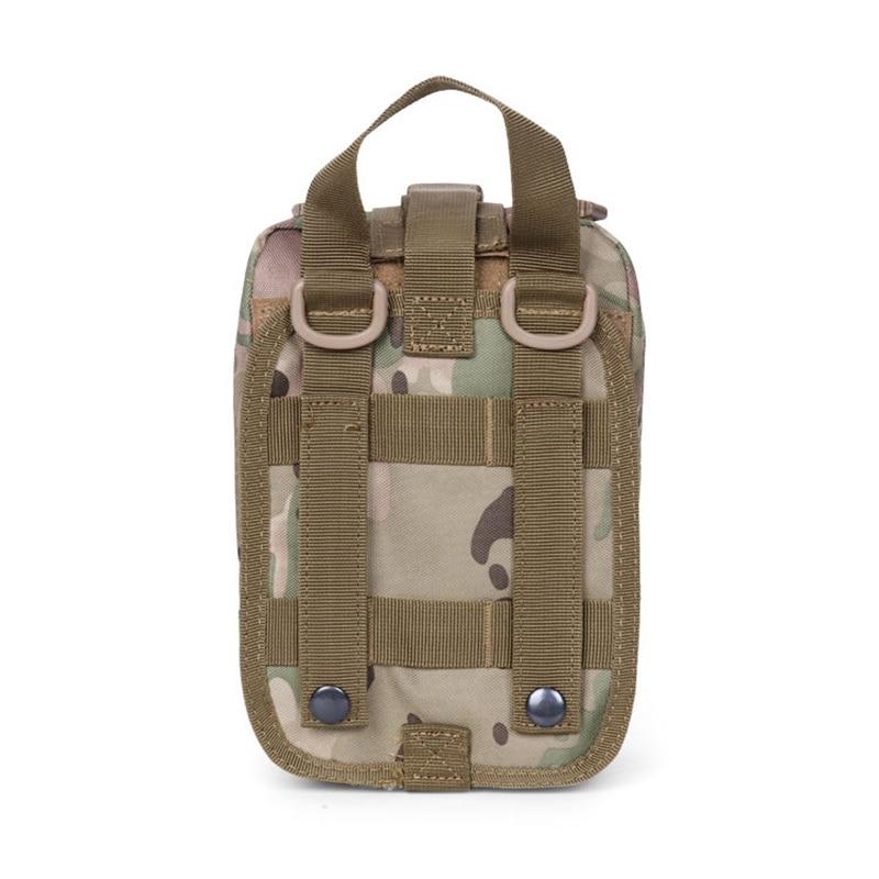Уличная аптечка, тактическая медицинская сумка Molle, военная поясная сумка EDC, поясная сумка для охоты, кемпинга, альпинизма, аварийная сумка для выживания