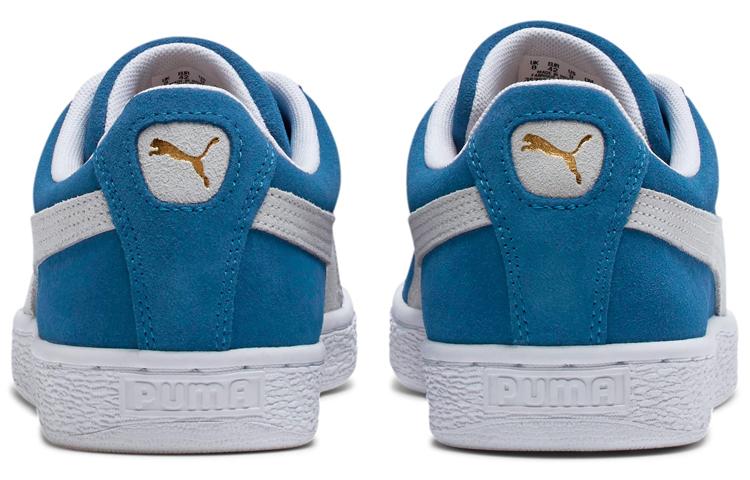 Puma Замшевые Classic Олимпийский синий/Белый 352634-64