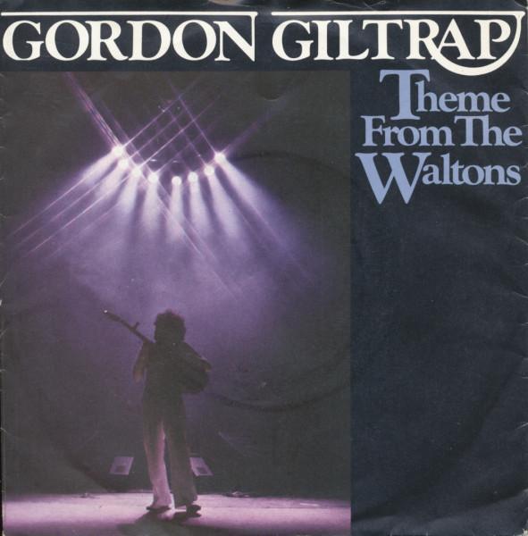 7-дюймовая пластинка GORDON GILTRAP - Theme From The Waltons BUG89 Cube Records 1980 UK Rock Б/у