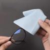 Microfiber Glasses Cleaner Solid Color Cleaning Wipes Simple Glasses Cloth  Phone Screen