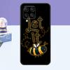 Чехол-соты с пчелой для Samsung Galaxy M53 M33 M15 M35 M55 M11 M14 M34 M54 M31 M51 M12 M32 M52 M16 M36 M56