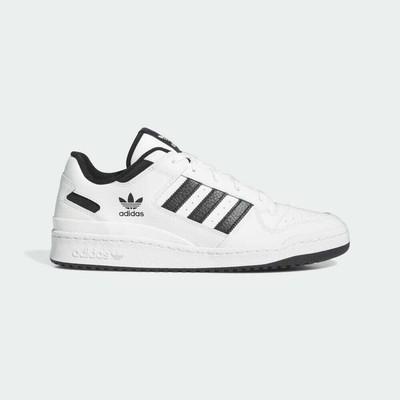 IH7830 adidas Originals Forum Low CL Core White Core Black (Мужской)