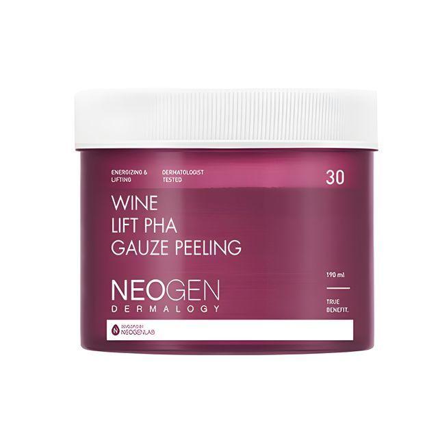 NEOGEN Dermalogy Wine Lift PHA Пилинг-салфетки