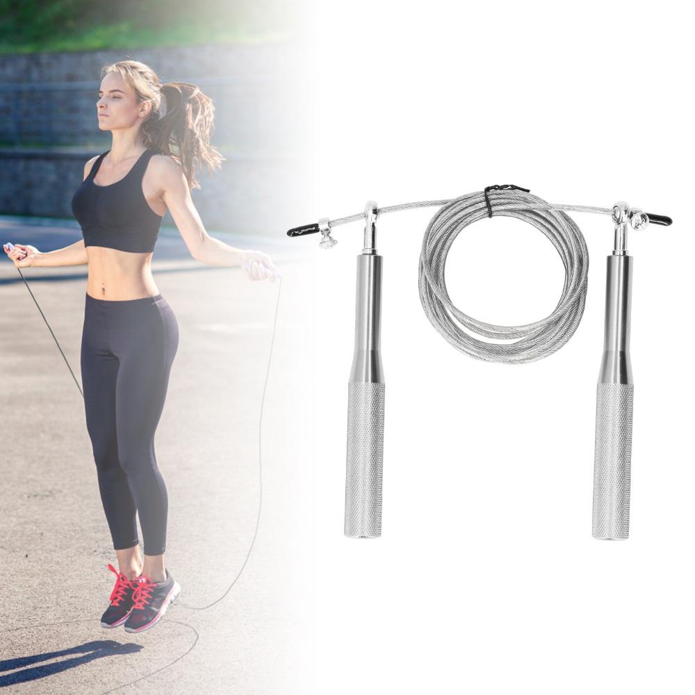 Aluminum Alloy Steel Core Skipping Rope Professional Speed Skipping Competition