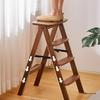Multifunctional Household Foldable Stool & Ladder for Kitchen and Bar Use