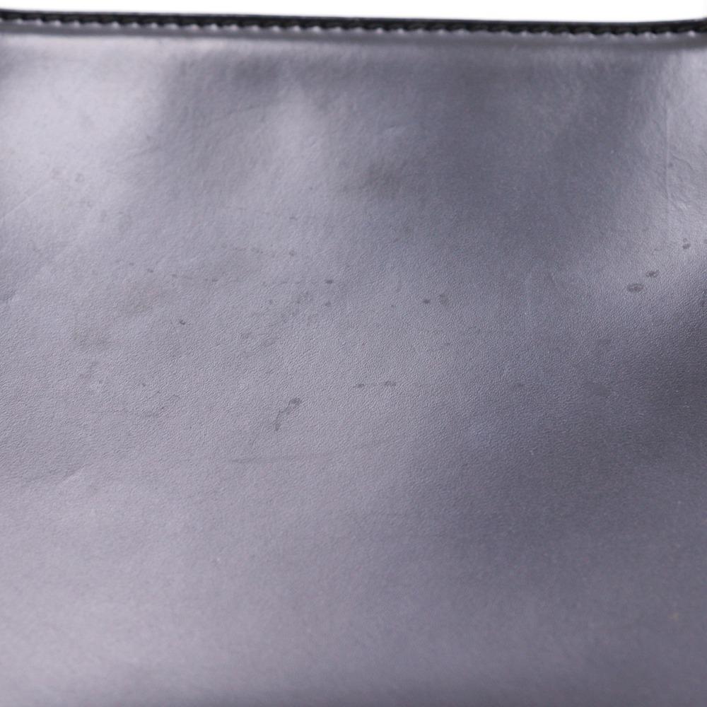 Salvatore Ferragamo Gancini Handbag AQ-21 0167 black Calfskin Women Used