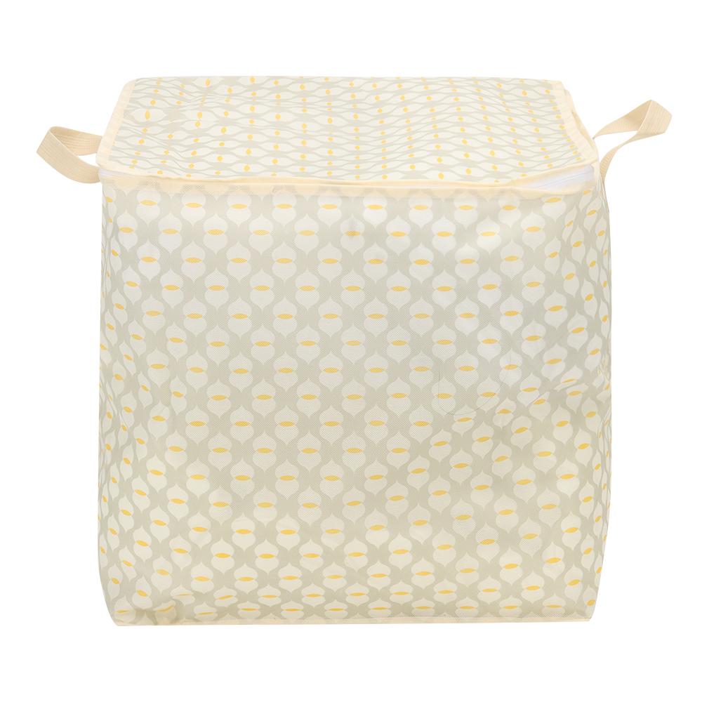 with Handle Clothes Storage Bins Foldable Moving Storage Quilt Bag  for Home